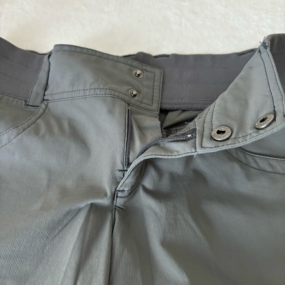 Title Nine Clamber Shorts Women’s Gray, size 4 - Picture 5 of 13